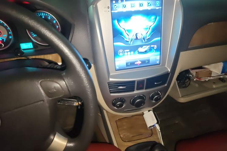 Used Buick Excelle 2015 1.5L Manual Classic Trim Audio And AC Panel