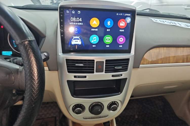 Used Buick Excelle 2015 1.5L Automatic Classic Model Audio And AC Panel