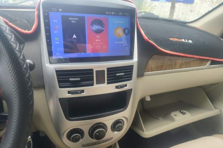 Used Buick Excelle 2015 1.5L Manual Classic Trim Audio And AC Panel