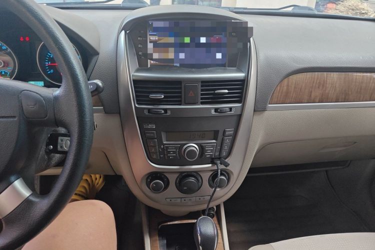 Used Buick Excelle 2015 1.5L Automatic Classic Model Audio And AC Panel
