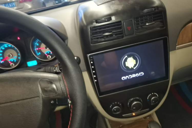 Used Buick Excelle 2015 1.5L Automatic Classic Model Audio And AC Panel