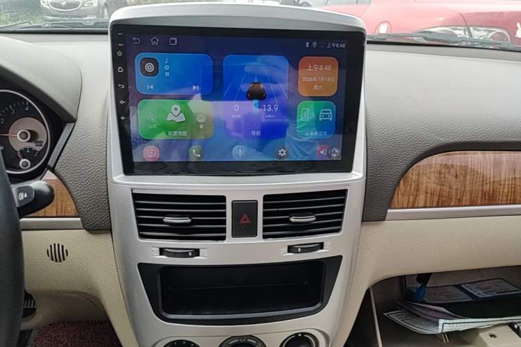 Used Buick Excelle 2015 1.5L Manual Classic Trim Audio And AC Panel