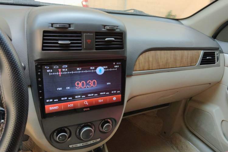 Used Buick Excelle 2015 1.5L Automatic Classic Model Audio And AC Panel