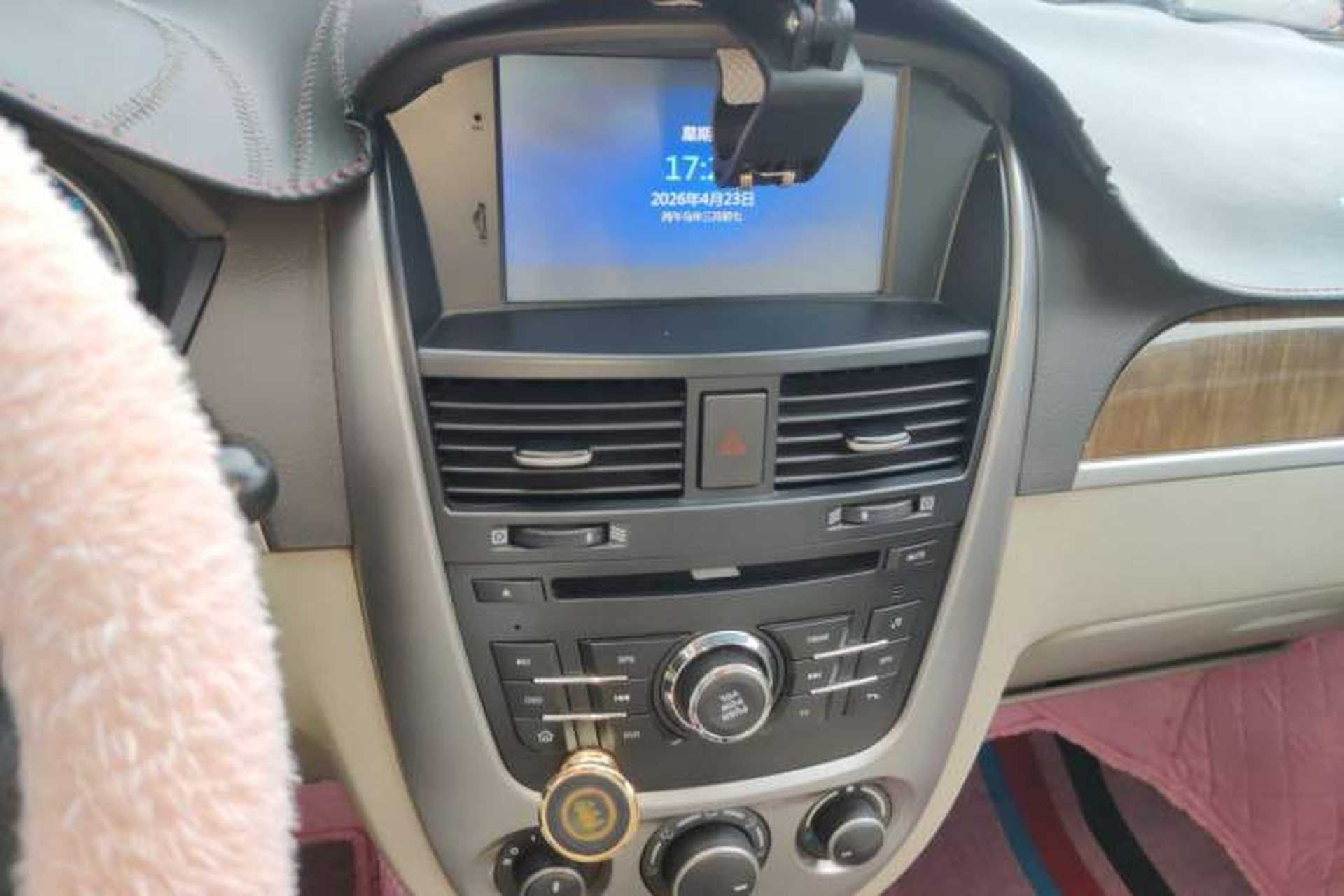 Used Buick Excelle 2015 1.5L Automatic Classic Model Audio And AC Panel