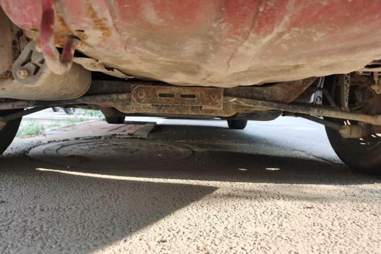 Used Buick Excelle 2015 1.5L Manual Classic Trim Chassis Rear