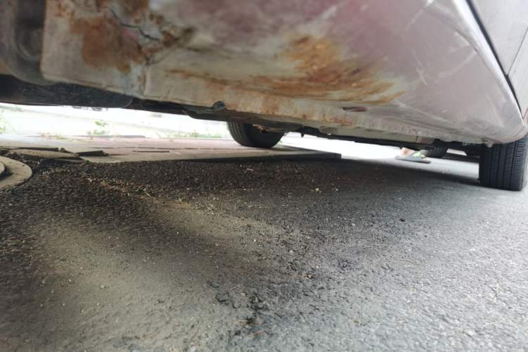 Used Buick Excelle 2015 1.5L Manual Classic Trim Chassis Rear Right