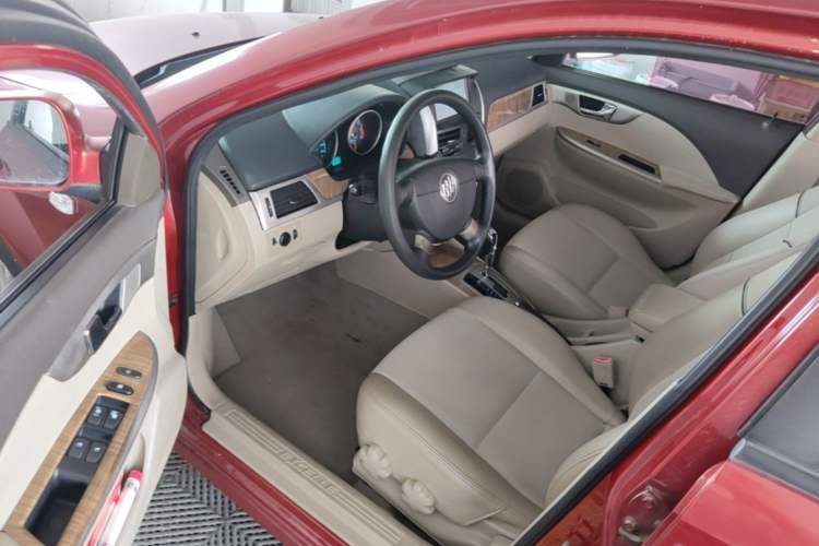 Used Buick Excelle 2015 1.5L Automatic Classic Model Driver Seat