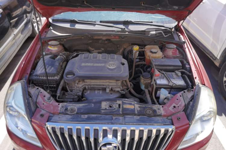 Used Buick Excelle 2015 1.5L Manual Luxury Model Engine Bay