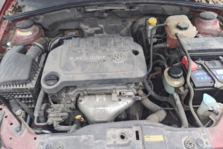 Used Buick Excelle 2015 1.5L Manual Luxury Model Engine Bay