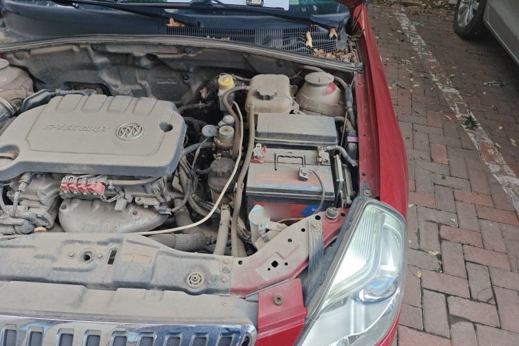 Used Buick Excelle 2015 1.5L Automatic Classic Model Engine Bay Left