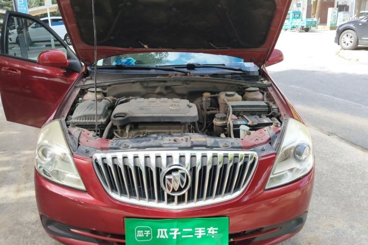Used Buick Excelle 2015 1.5L Manual Classic Trim Engine Bay