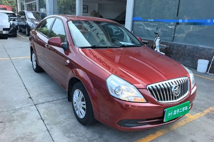 Used Buick Excelle 2015 1.5L Automatic Classic Model Exterior 1