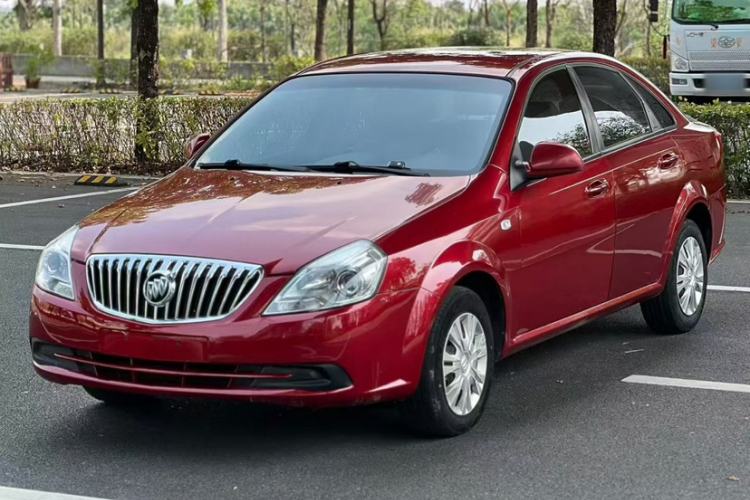 Used Buick Excelle 2015 1.5L Automatic Classic Model Exterior 3