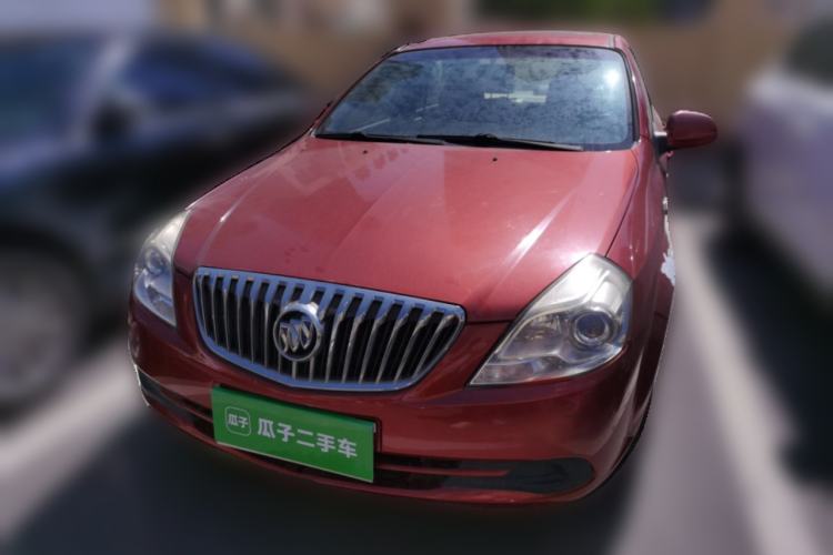 Used Buick Excelle 2015 1.5L Manual Luxury Model Front