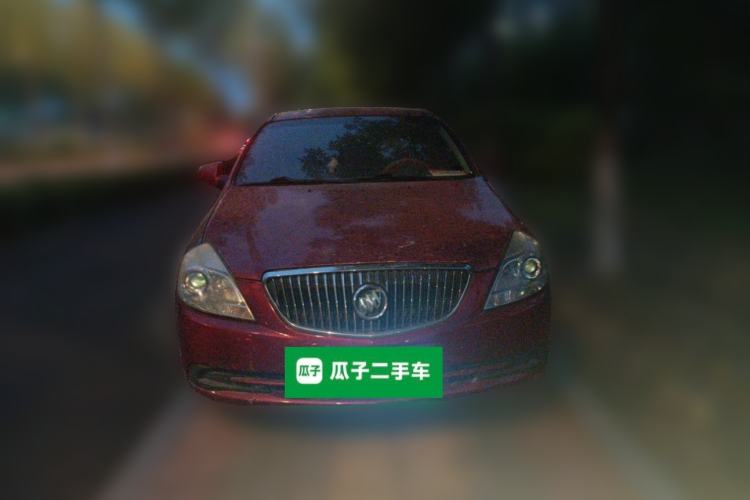 Used Buick Excelle 2015 1.5L Manual Classic Trim Front