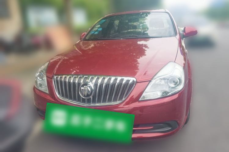 Used Buick Excelle 2015 1.5L Automatic Classic Model Front