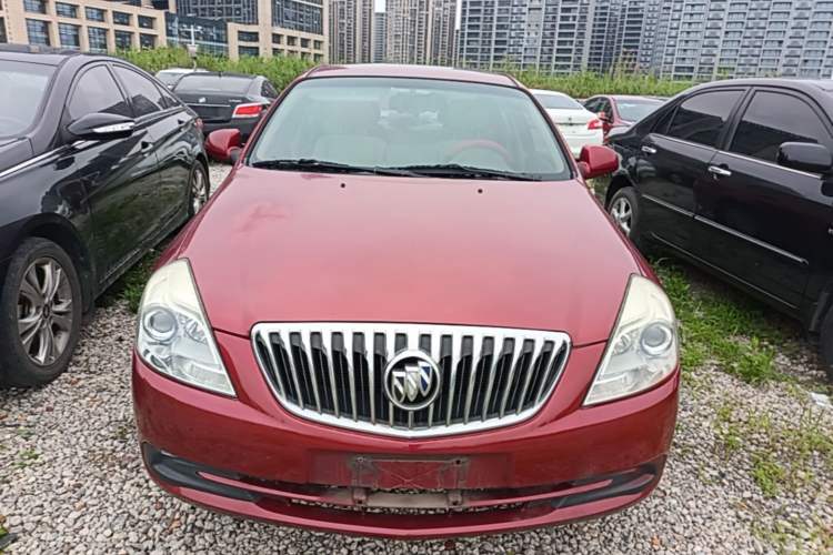 Used Buick Excelle 2015 1.5L Manual Classic Trim Front