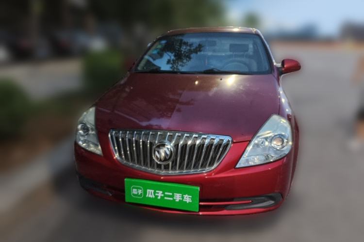 Used Buick Excelle 2015 1.5L Automatic Classic Model Front