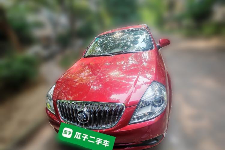 Used Buick Excelle 2015 1.5L Automatic Classic Model Front