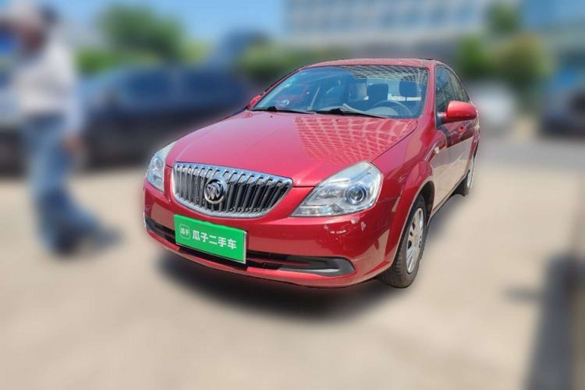 Used Buick Excelle 2015 1.5L Automatic Classic Model Front Left 45 Deg