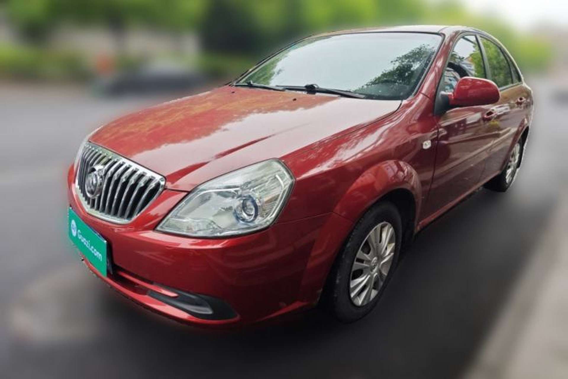 Used Buick Excelle 2015 1.5L Automatic Classic Model Front Left 45 Deg