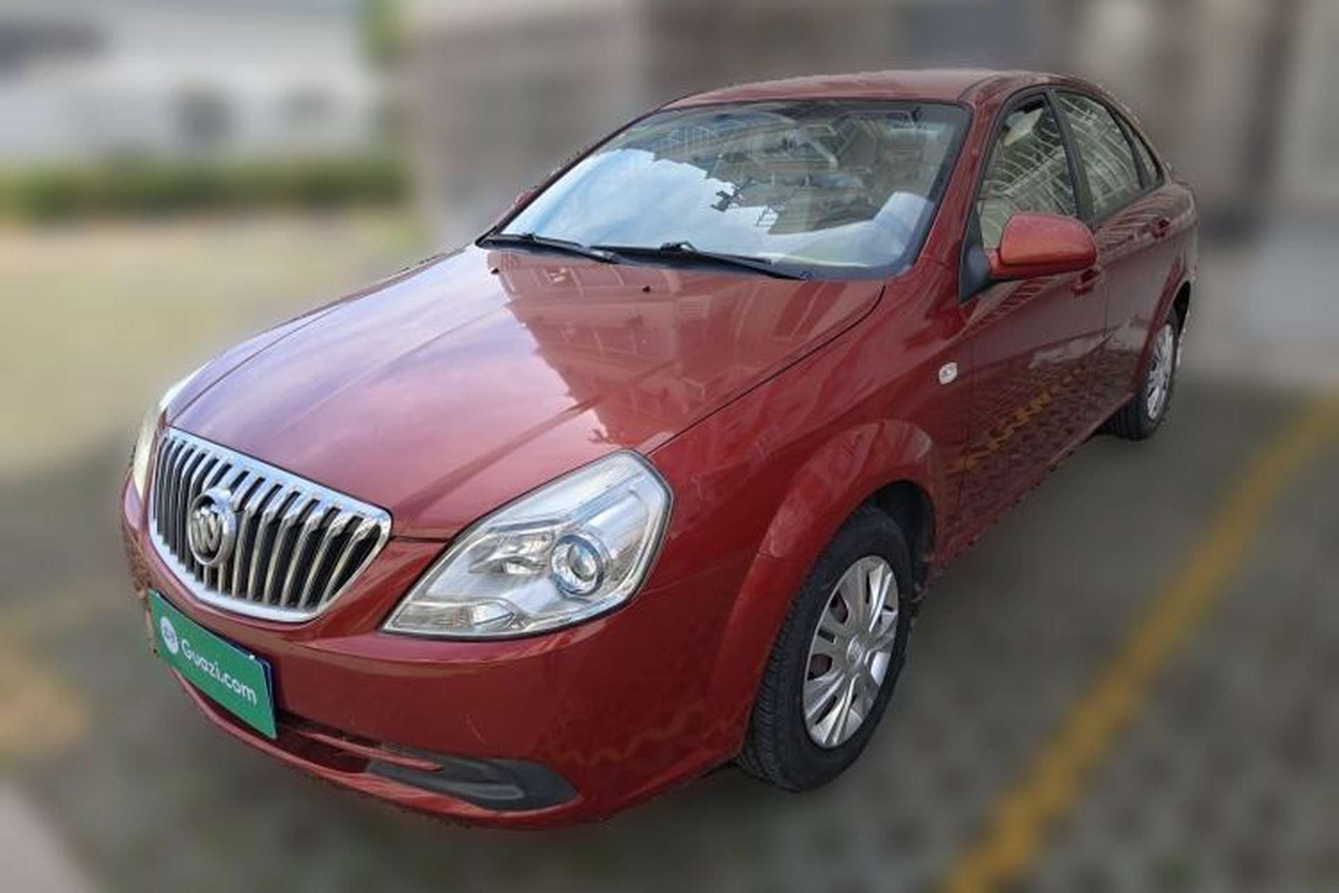 Used Buick Excelle 2015 1.5L Automatic Classic Model Front Left 45 Deg