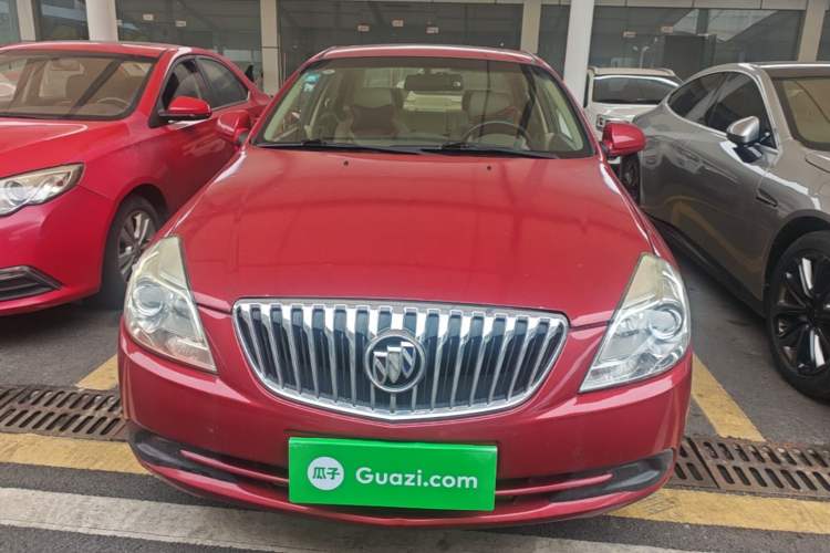 Used Buick Excelle 2015 1.5L Manual Classic Trim Front