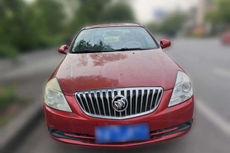 Used Buick Excelle 2015 1.5L Manual Classic Trim Front