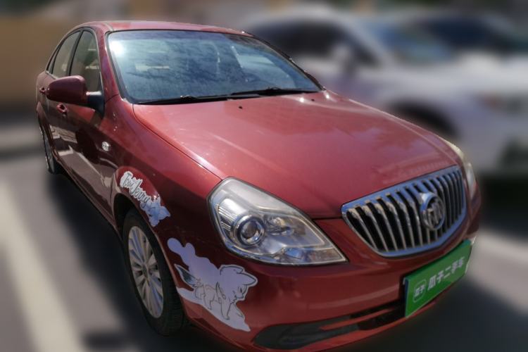 Used Buick Excelle 2015 1.5L Manual Luxury Model Front Right 45 Deg