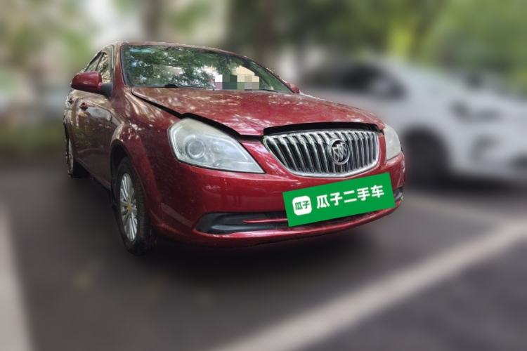 Used Buick Excelle 2015 1.5L Automatic Classic Model Front Right 45 Deg