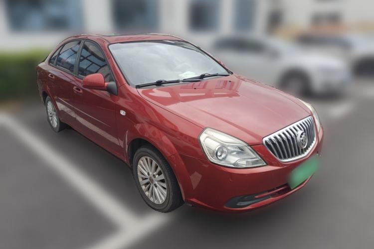 Used Buick Excelle 2015 1.5L Manual Luxury Model Front Right 45 Deg