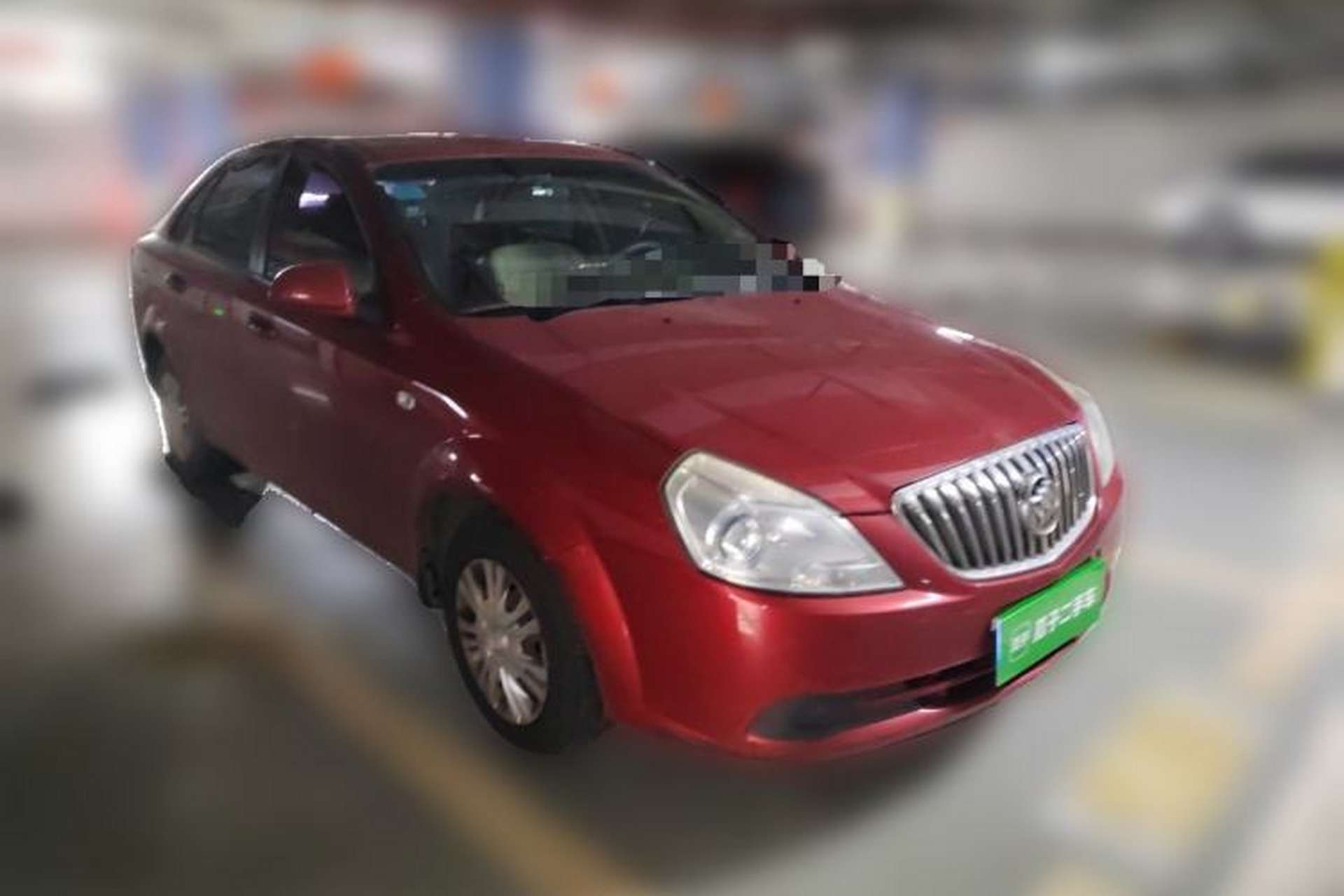 Used Buick Excelle 2015 1.5L Automatic Classic Model Front Right 45 Deg