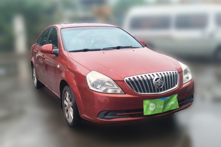 Used Buick Excelle 2015 1.5L Manual Luxury Model Front Right 45 Deg