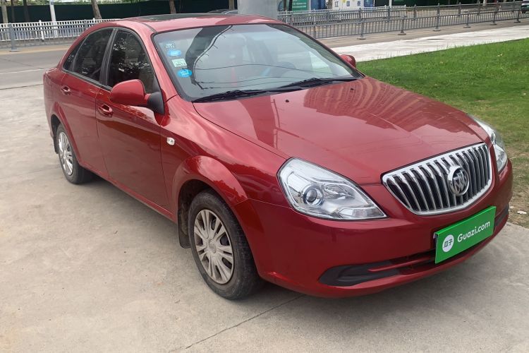 Used Buick Excelle 2015 1.5L Manual Classic Trim Front Right 45 Deg