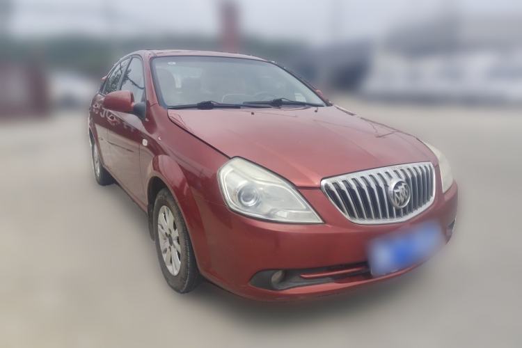 Used Buick Excelle 2015 1.5L Manual Classic Trim Front Right 45 Deg