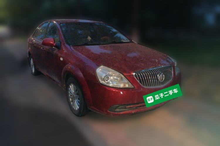 Used Buick Excelle 2015 1.5L Manual Classic Trim Front Right 45 Deg