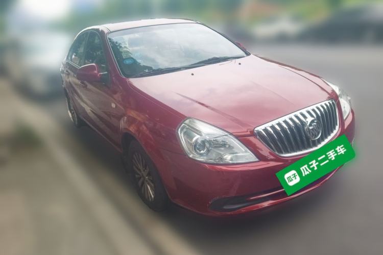 Used Buick Excelle 2015 1.5L Automatic Classic Model Front Right 45 Deg