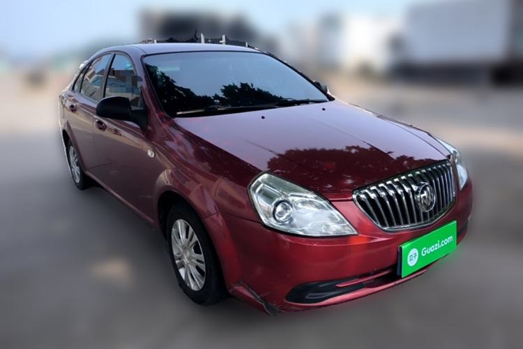 Used Buick Excelle 2015 1.5L Automatic Classic Model Front Right 45 Deg