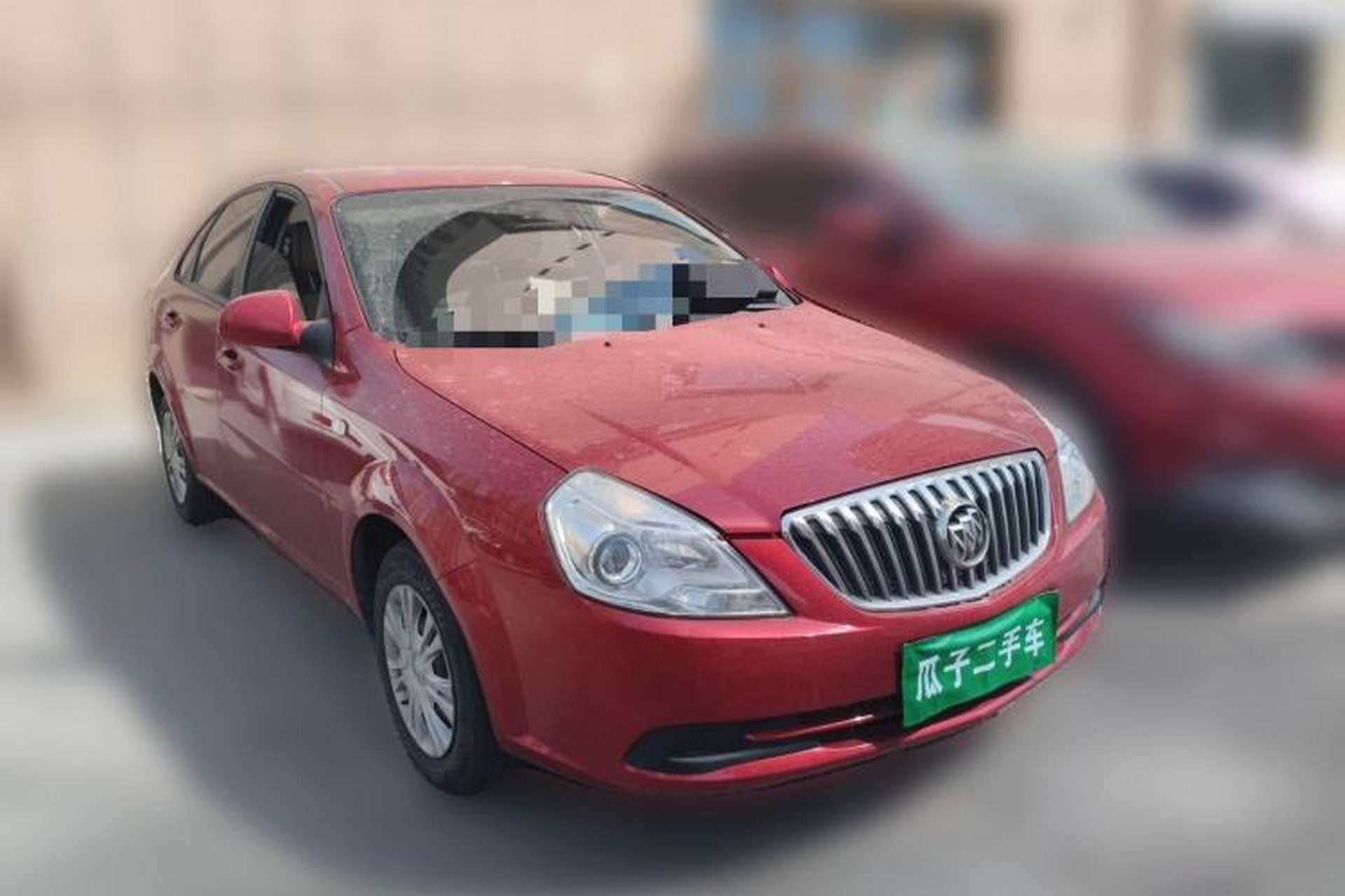 Used Buick Excelle 2015 1.5L Automatic Classic Model Front Right 45 Deg
