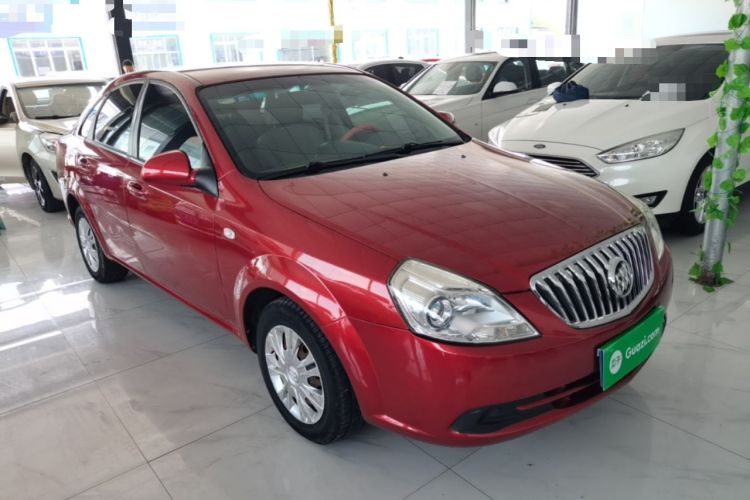Used Buick Excelle 2015 1.5L Automatic Classic Model Front Right 45 Deg