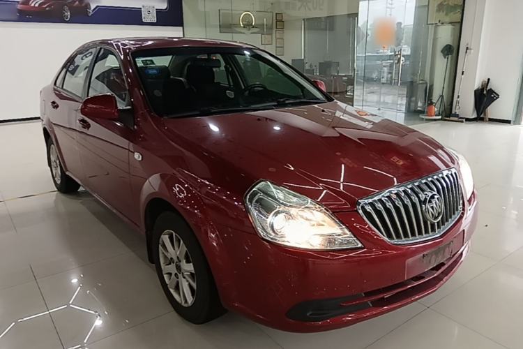 Used Buick Excelle 2015 1.5L Automatic Classic Model Front Right 45 Deg