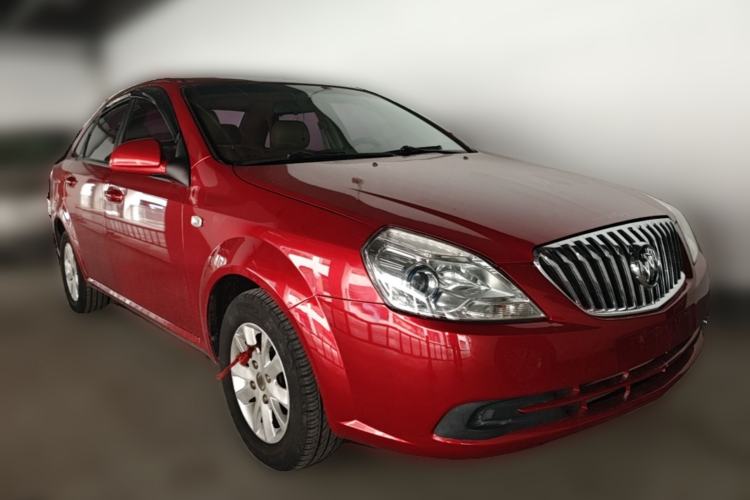 Used Buick Excelle 2015 1.5L Automatic Classic Model Front Right 45 Deg