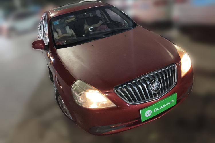 Used Buick Excelle 2015 1.5L Manual Classic Trim Front Right 45 Deg