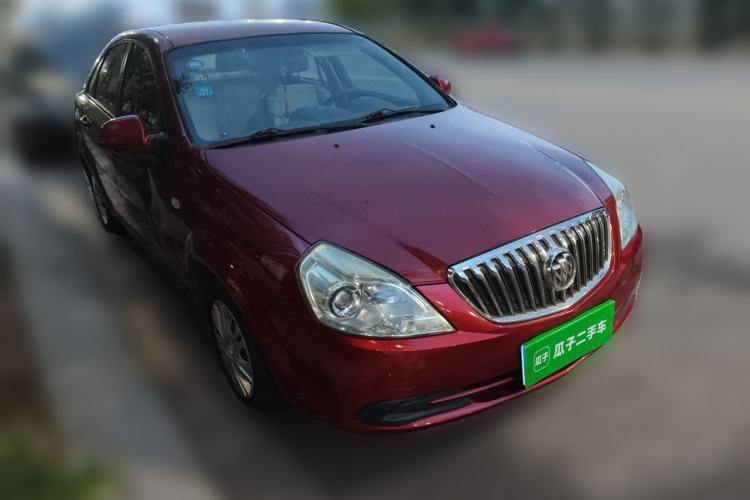 Used Buick Excelle 2015 1.5L Automatic Classic Model Front Right 45 Deg