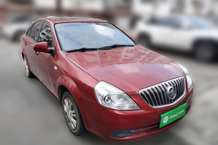 Used Buick Excelle 2015 1.5L Manual Classic Trim Front Right 45 Deg