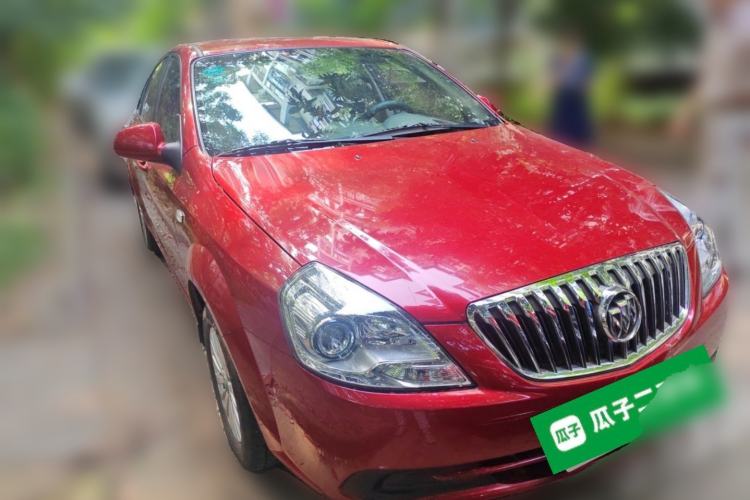 Used Buick Excelle 2015 1.5L Automatic Classic Model Front Right 45 Deg