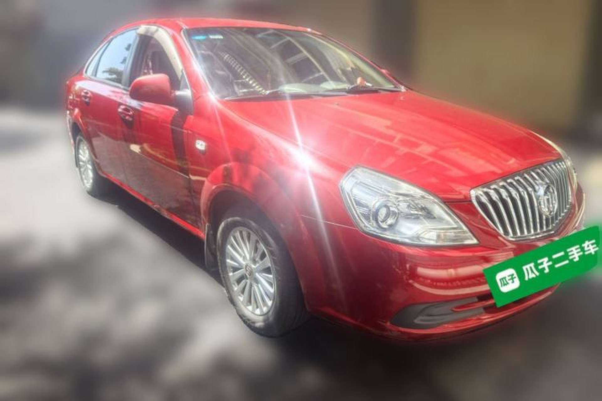 Used Buick Excelle 2015 1.5L Automatic Classic Model Front Right 45 Deg
