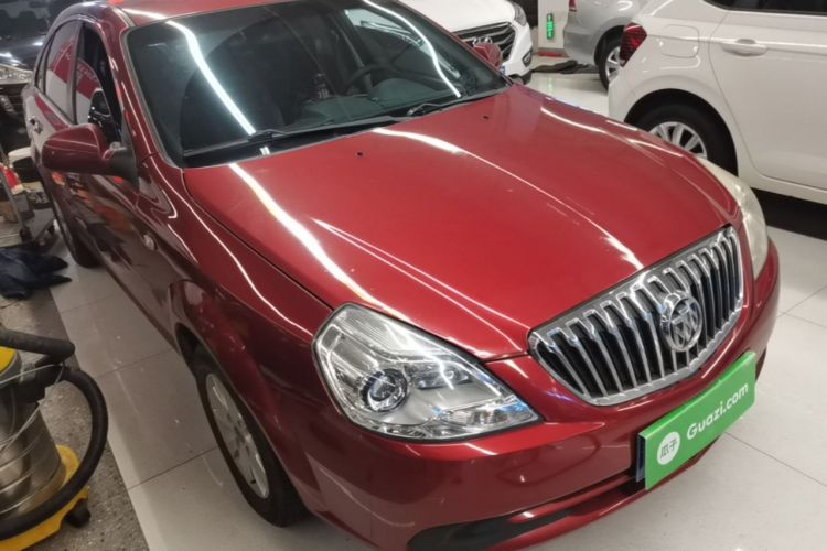 Used Buick Excelle 2015 1.5L Automatic Classic Model Front Right 45 Deg