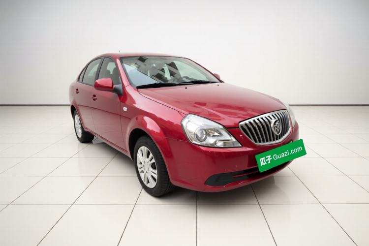 Used Buick Excelle 2015 1.5L Automatic Classic Model Front Right 45 Deg