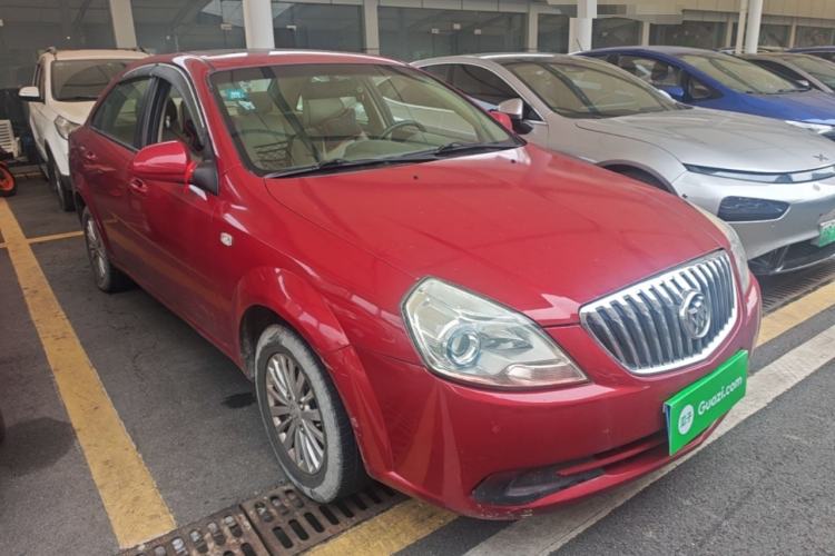 Used Buick Excelle 2015 1.5L Manual Classic Trim Front Right 45 Deg